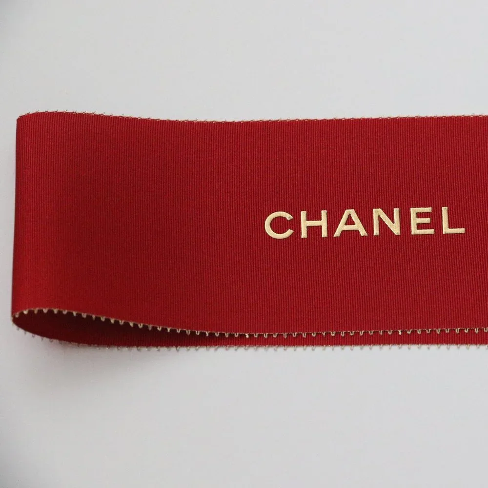 CHANEL authentic red